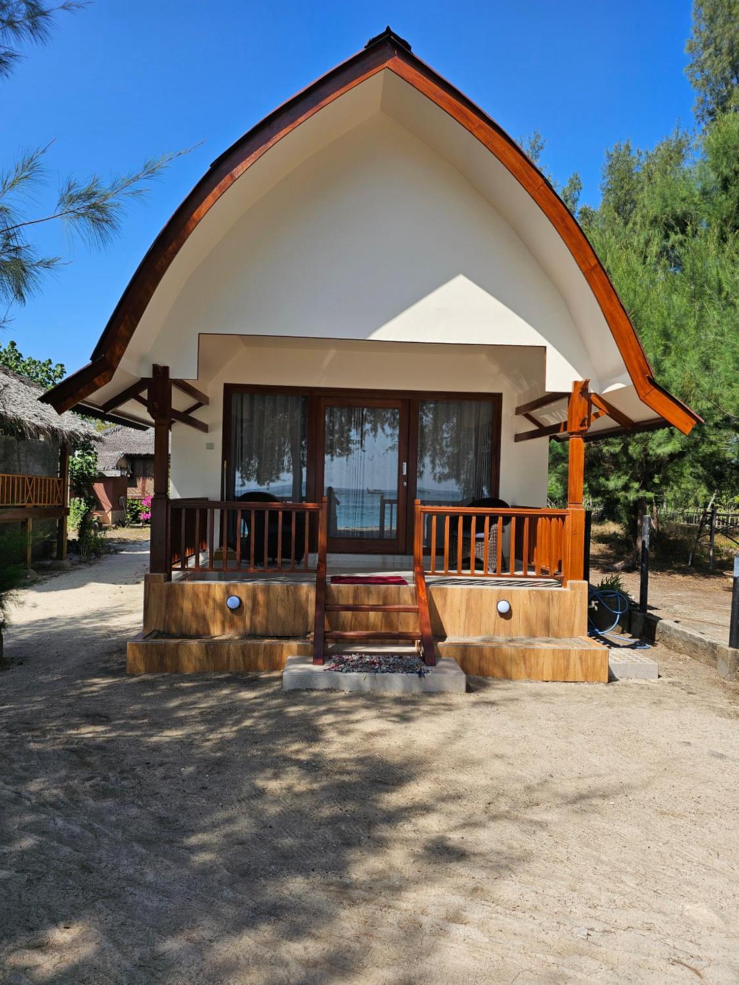 Bluecoral Bungalows Гили Мено Екстериор снимка